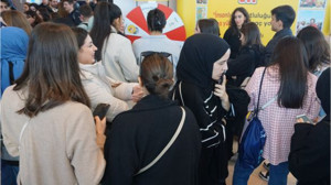 Balıkesirli Öğrenciler Trakya Kariyer Fuarı’nda