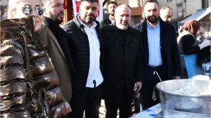 Balıkesirspor Şehitler İçin Pilav Hayrı Düzenledi