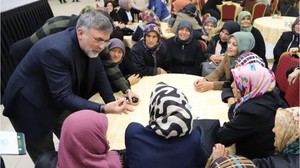 Başkan Cankul: 'Kadınların Yanındayız!'