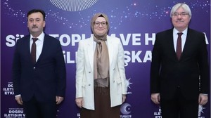 Başkan Cengiz ve AK Parti İlçe Başkanı Akçal Ankara'da