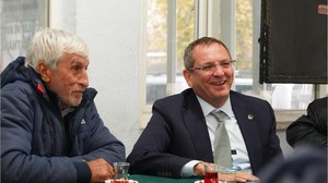 Başkan Ergin: 'Herkes yeni pazar yerini soruyor'