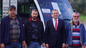 Başkan Ergin Minibüsçülerle Görüştü
