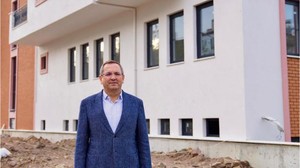 Başkan Ergin'den Çocuklara ve Misafirlere Özel Proje