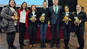 Başkan Güney Belediye Personellerinin Yeni Yılı Kutladı