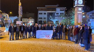 Başkan Yavaş Gazileri Çanakkale Gezisine Uğurladı