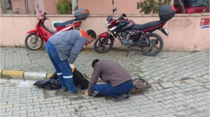 Burhaniye Belediyesi Yağışlara Karşı Önlem Aldı