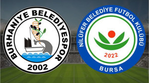 Burhaniye Belediyespor Nilüfer Belediye Maçı Bugün!