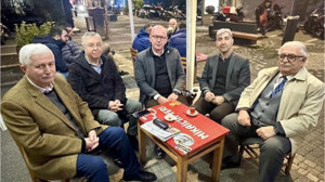 CHP'li Sarı Balıkesir Esnafı İle Bir Araya Geldi