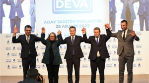 DEVA Partisi 5 İlçe Belediye Başkan Adayını Açıkladı