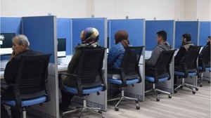 Dursunbey'de E-Sınav Merkezi Açıldı
