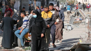 Filistin: İsrail BMGK’nin Gazze'ye Yardım Kararının Uygulanmasını Engelliyor