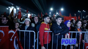 Galatasaray Futbol Takımı, İstanbul'a döndü