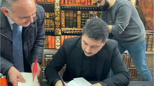 Hasan Doğan'ın ‘İslam Ve Barış’ Adlı Kitabına Yoğun İlgi!