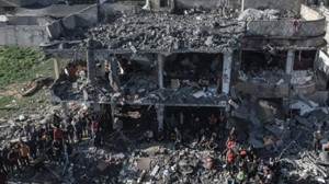Gazze’de can kaybı 33 bin 545’e yükseldi