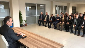 Kaymakam Memiş Muhtarlarla Buluştu