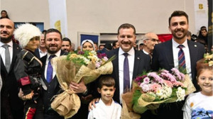 AK Parti Heyeti Manyas'ta İncelemelerde Bulundu