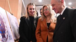 MHP Genel Başkanı Bahçeli’den "Yeni Yüzyılın Kara Kalem Sergisi"