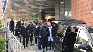 Hakem Halil Umut Meler Taburcu Edildi
