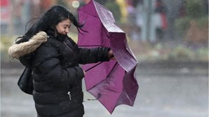 Meteoroloji'den Balıkesir’in 12 İlçesine Fırtına Uyarısı
