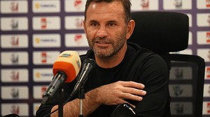 Okan Buruk:" En Büyük Hedefimiz Kupayı Kazanmak"