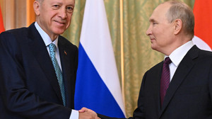 Putin: "Moskova ve Ankara ikili siyasi diyaloğu yeni yılda da geliştirecek"