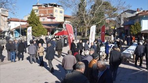 Sındırgı 12 Şehit İçin Lokma Hayrı Düzenledi