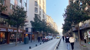 Soğuk Hava Balıkesir Sokaklarını Etkiledi
