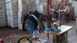 Tekstil Fabrikası Adı Altında Uyuşturucu Serası