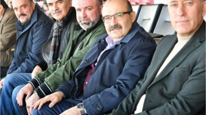 Vali Ustaoğlu Balıkesirspor'un Maçını İzledi