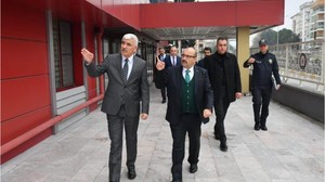 Vali Ustaoğlu Emniyet Müdürü Yiğit'le Buluştu