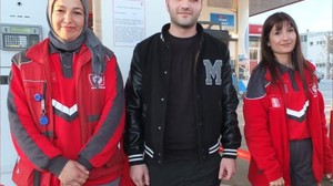Balıkesir’de akaryakıt istasyonunda çalışan kadınların sayısı artıyor