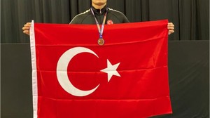Burhaniyeli Sporcu'dan Balkan Başarısı