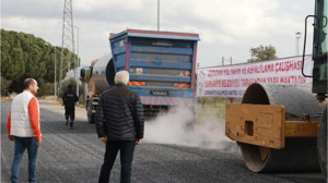 Halk İstedi Başkan Yaptı Bağlantı Yolu Kullanıma Açıldı