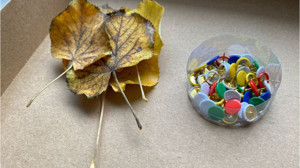 Yapraklarla Yaratıcı Dekoratif Çözümler