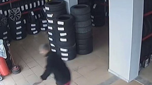 Bursa'da yaşanan deprem kameralarda