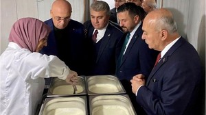 Dursunbey’de İlk Onaylı Manda Sütü İşleme Tesisi Açıldı