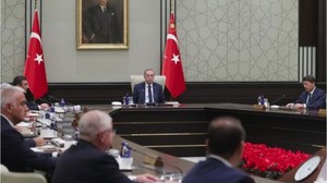 Cumhurbaşkanlığı Kabinesi Bugün Toplandı