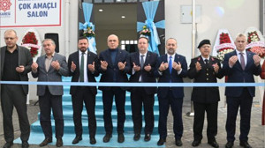 Aktarma Mahallesi Köy Konağı Açıldı