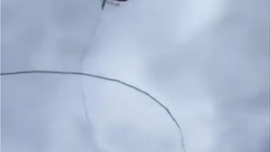 Edremit'te Helikopter İle Maden Araştırması Yapılıyor
