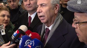 Mansur Yavaş;"Korkak kelimesini asla kabul etmiyorum"