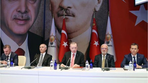 AK Parti MKYK Toplandı