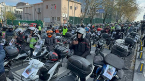 Motokurye Yunus Emre Göçer için "Adalet Sürüşü"