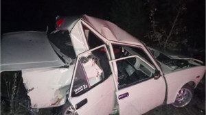 Arıza Yapan Aracını İterken Canından Oluyordu!