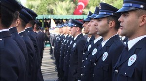 Aydın Polis Okulu, yeni mezunlarını verdi