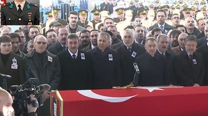 Şehit Piyade Teğmen Alperen Emir son yolculuğuna uğurlandı