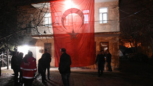 Sözleşmeli Er Emre Taşkın'ın Şehadet Haberi Malatya'daki ailesine ulaştı