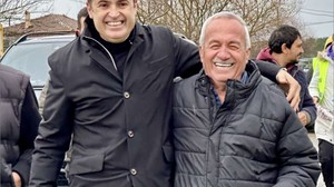 Ahmet Akın Altıeylül’de Büyük İlgiyle Karşılandı