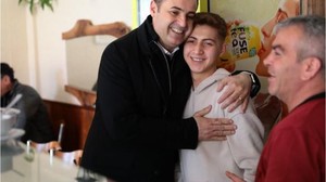 Ahmet Akın Dursunbey Ziyaretinde Kalkınma Planlarını Paylaştı