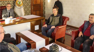 Araştırma Enstitüsü Heyeti Balıkesir'de