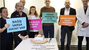 Ayvalıklı Ersoy'dan Organ Nakli Çağrısı